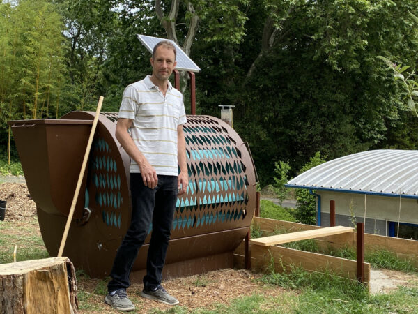 Un ingénieur de Montpellier invente le « composteur fontaine »